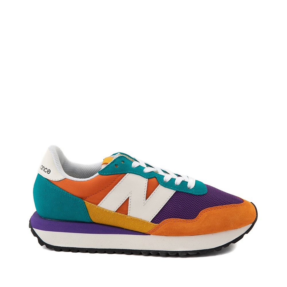 New Balance 237 Vintage Orange Team Teal